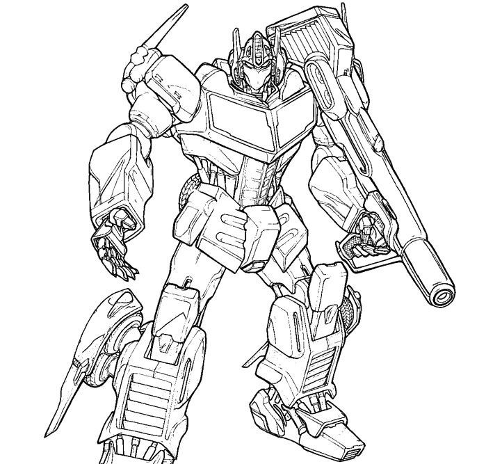 Ausmalbilder Transformers Optimus Prime
 Bumble Bee Transformer Coloring Pages Coloring Home