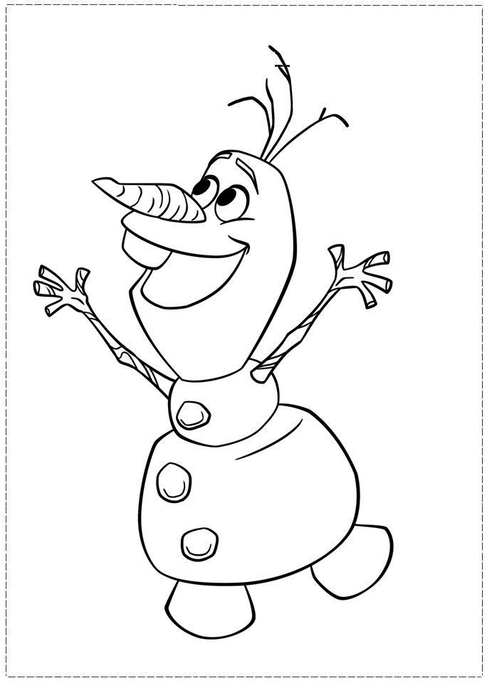 Ausmalbilder Weihnachten Schneemann Olaf
 ausmalbilder olaf – Ausmalbilder für kinder