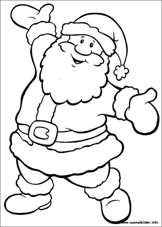 Ausmalbilder Weihnachtsmann
 AUSMALBILDER WEIHNACHTEN 02 Weihnachten