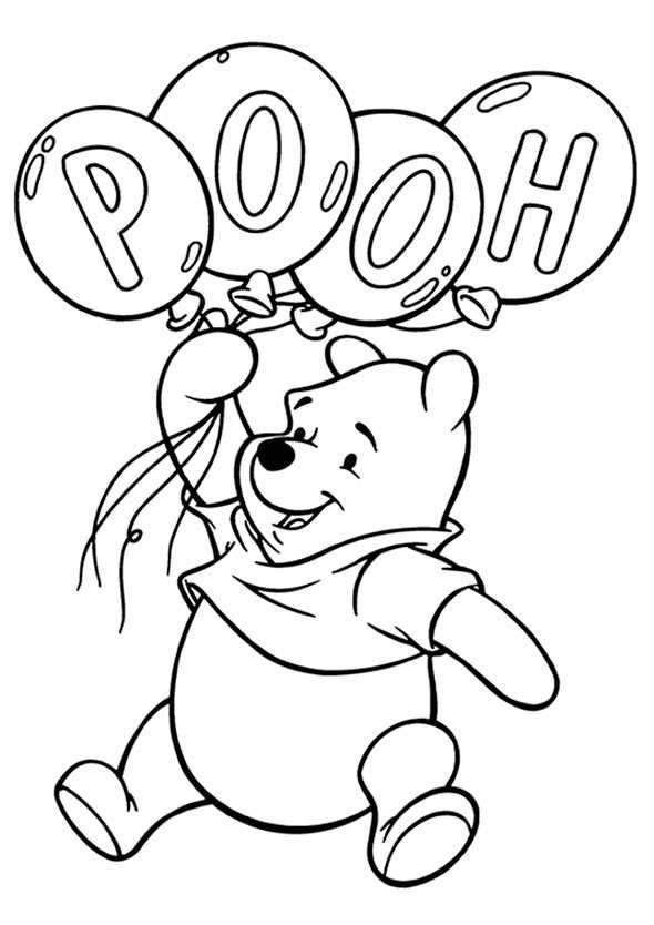 Ausmalbilder Winnie Pooh
 Ausmalbilder kostenlos Winnie Pooh Baby 10