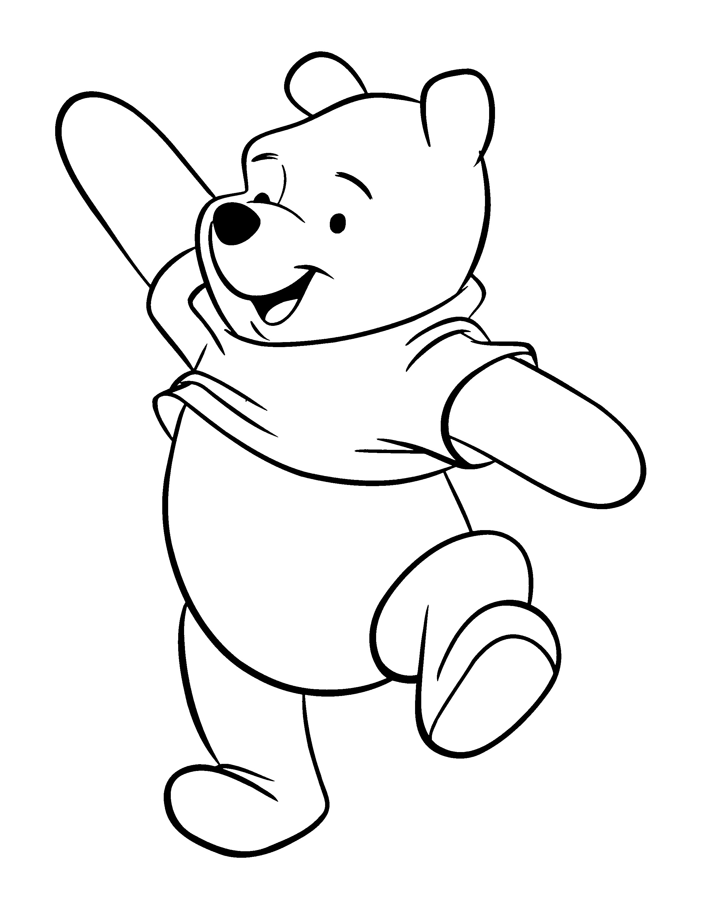 Ausmalbilder Winnie Pooh
 Winnie Puuh Ausmalbilder & Malvorlagen Animierte Bilder