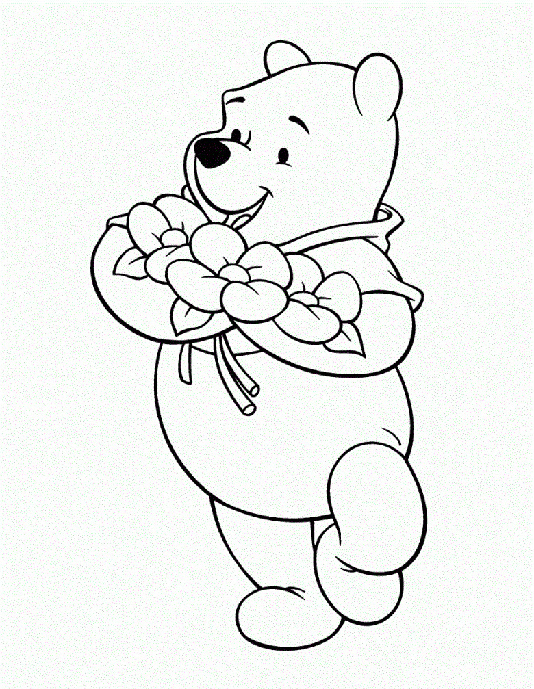 Top 20 Ausmalbilder Winnie Pooh – Beste Wohnkultur, Bastelideen