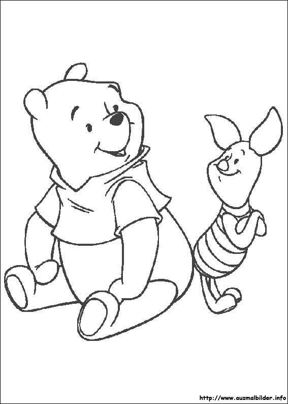 Ausmalbilder Winnie Pooh
 Winnie Puuh malvorlagen