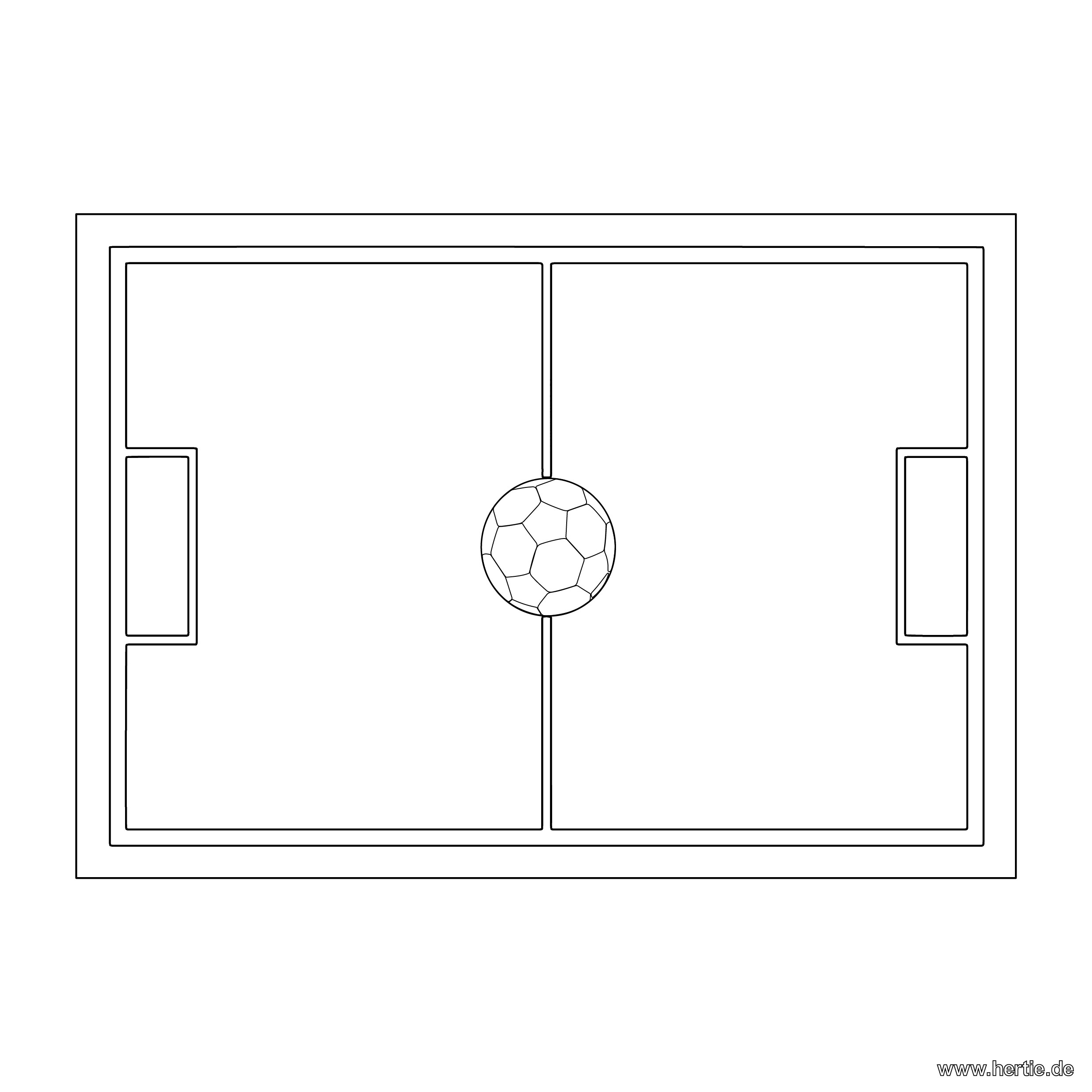 Ausmalbilder Wm 2018
 Ausmalbild Spielfeld WM 2018