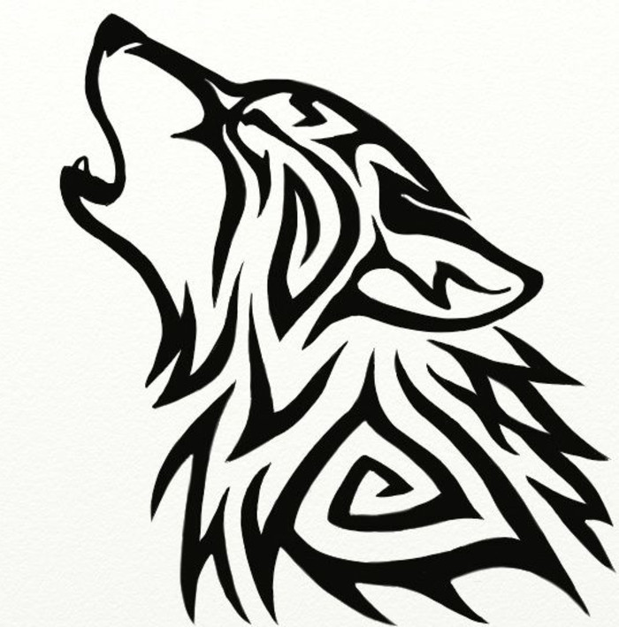 Ausmalbilder Wolf Kopf
 1001 Ideen für einen tollen Wolf Tattoo Ihnen sehr