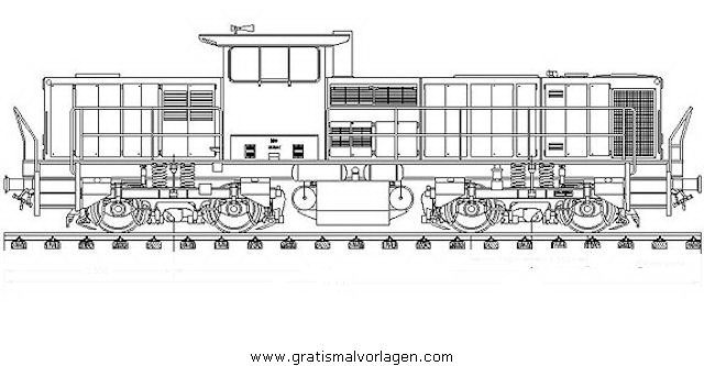 Ausmalbilder Züge
 loks gratis Malvorlage in Transportmittel Züge ausmalen