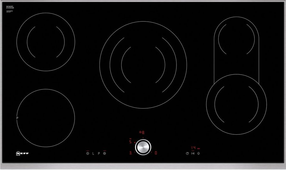 Autarkes Kochfeld
 Neff Autarkes Glaskeramik Kochfeld mit TwistPad Flat