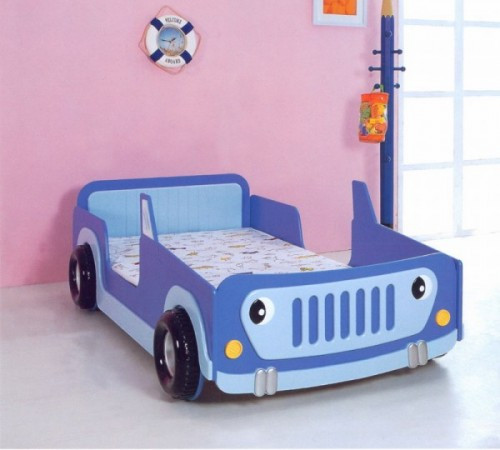 Auto Bett
 50 Ideen für traumhaftes Auto Kinderbett– modernes