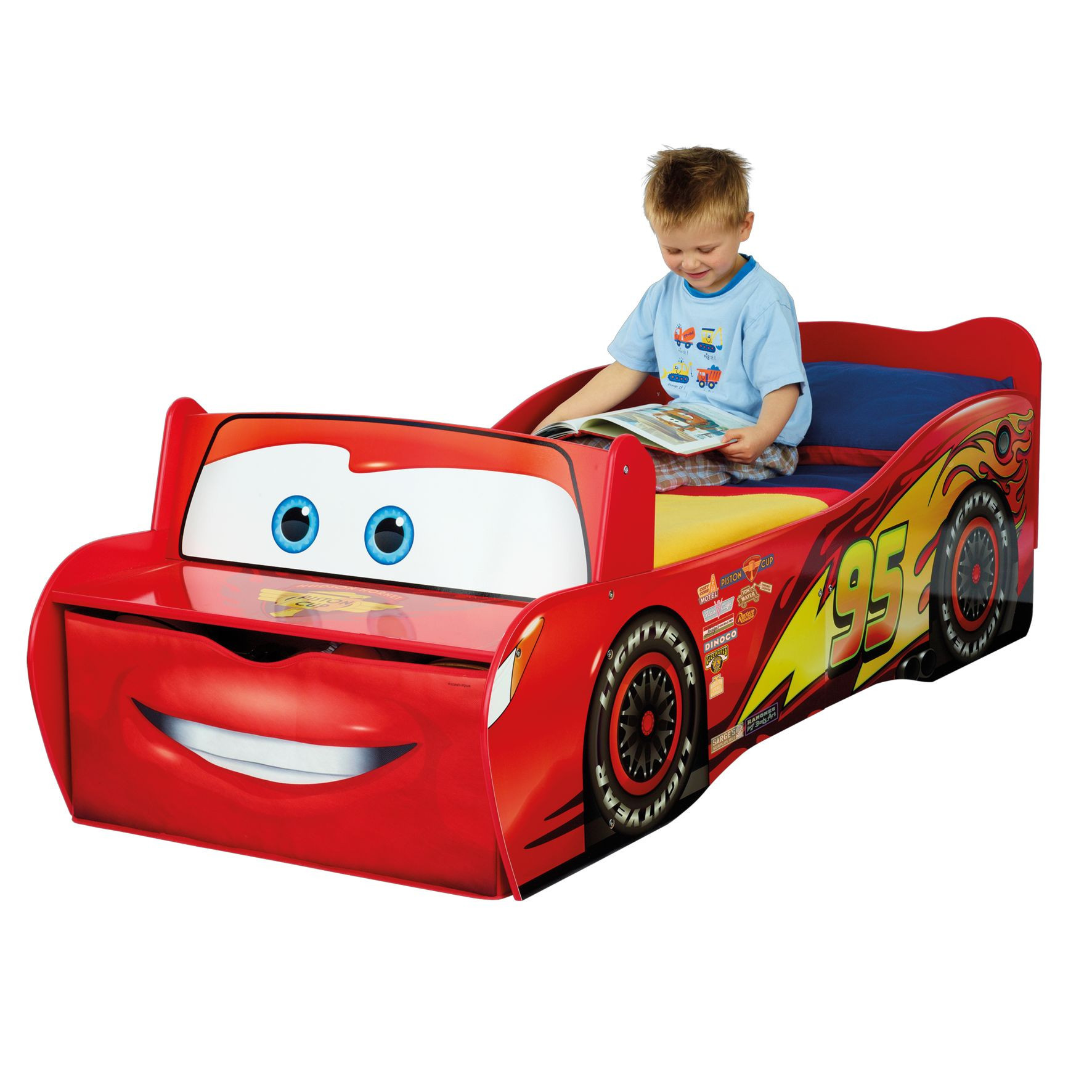 Auto Bett
 Autobett Cars für Kinder 70 x 140 cm