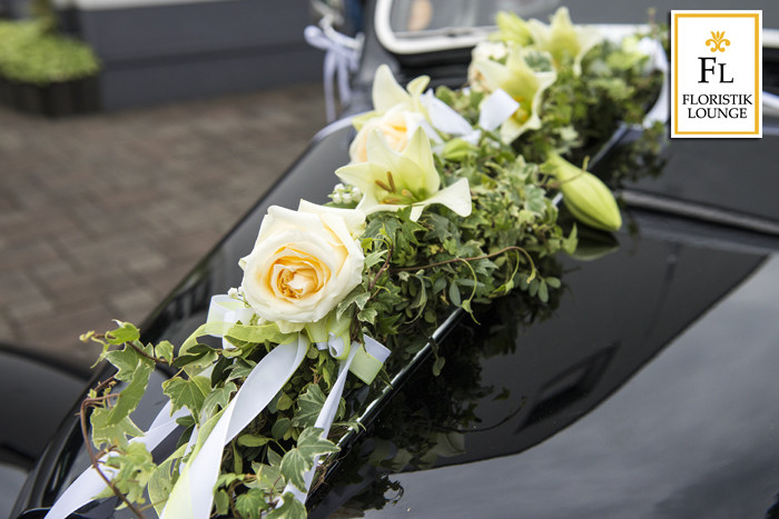 Auto Für Hochzeit
 Auto Blumenschmuck für Ihre Hochzeit