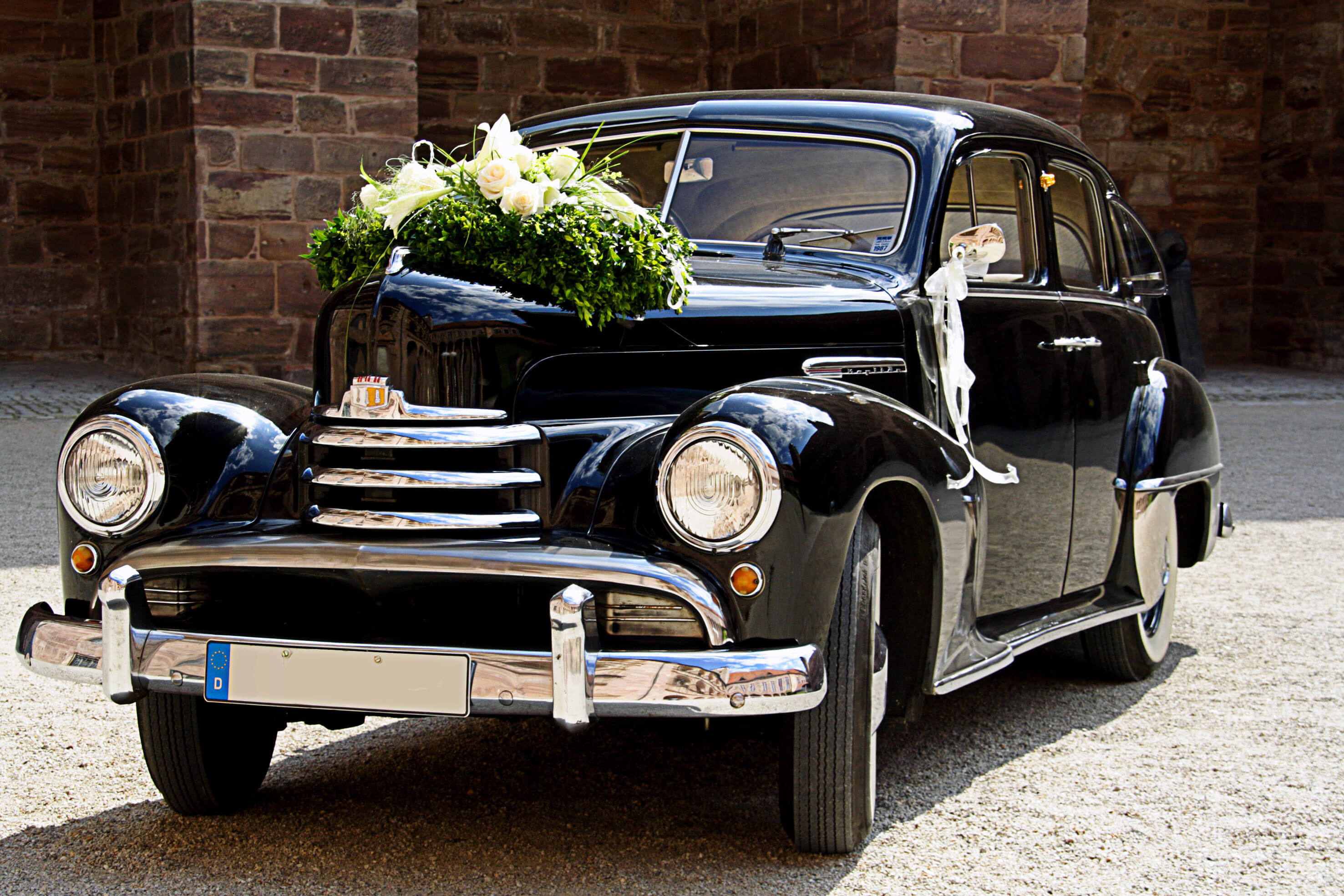 Auto Für Hochzeit
 Blumendeko Auto Hochzeit