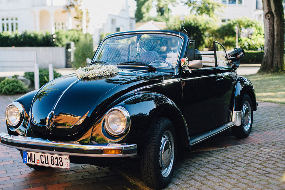 Auto Schmücken Hochzeit
 DIY September Euer Hochzeitsauto wunderschön selbst