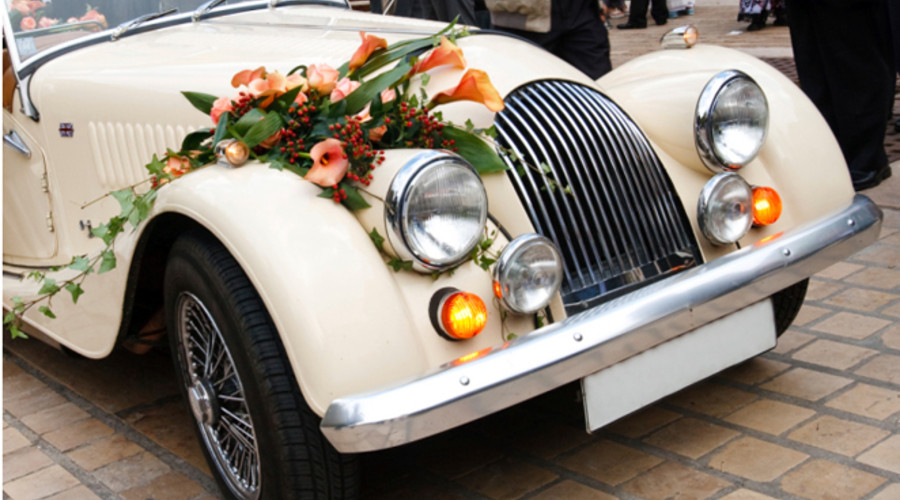 Auto Schmücken Hochzeit
 Hochzeitswagen Mieten Schmücken & Co