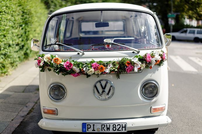 Auto Schmücken Hochzeit
 54 besten Hochzeitsautos