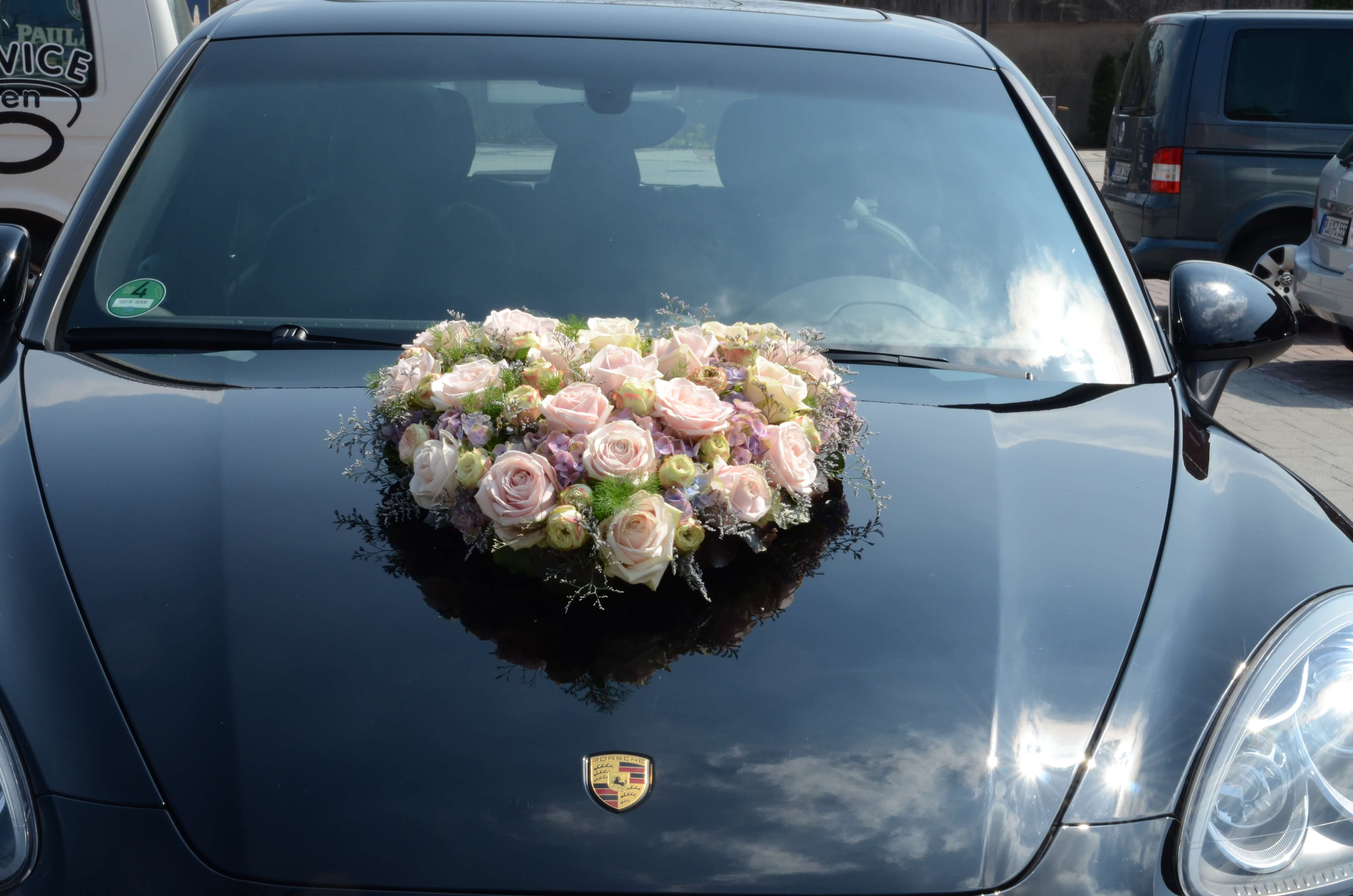 Auto Schmücken Hochzeit
 Hochzeit Familienfeste – Koehler