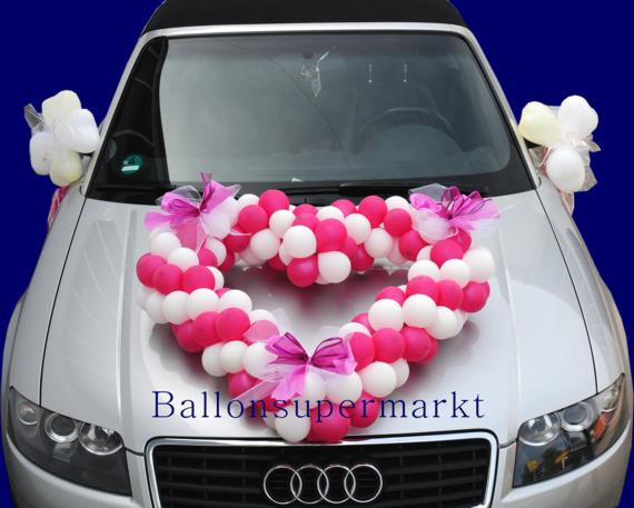 Autodekoration Hochzeit
 Autodekoration Hochzeit