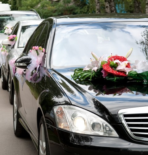 Autokorso Hochzeit
 Autokorso zur Hochzeit Mit Stil unterwegs Hochzeit