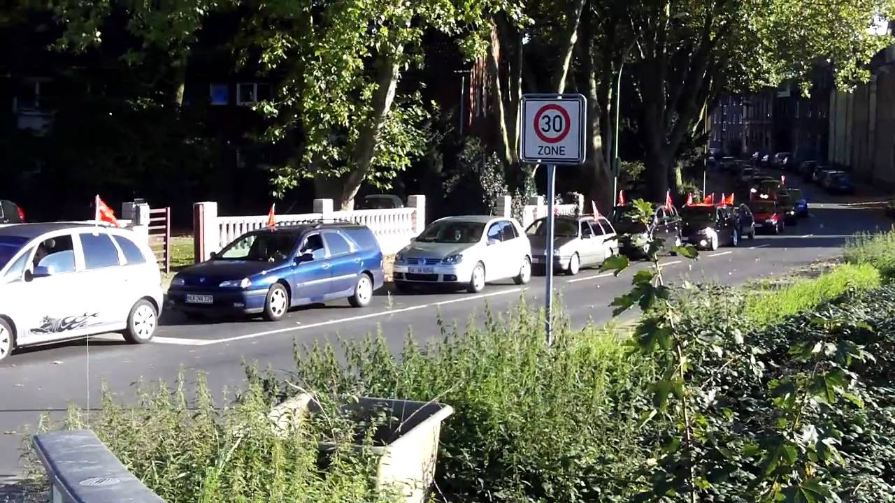 Autokorso Hochzeit
 Türkische Hochzeit in Herne Autokorso