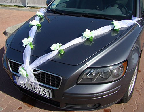 Autoschmuck Für Hochzeit
 Autoschmuck für den Tag der Hochzeit bei Amazon