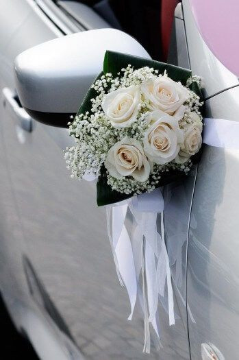 Autoschmuck Hochzeit Blumen
 147 besten Autoschmuck zur Hochzeit Bilder auf Pinterest