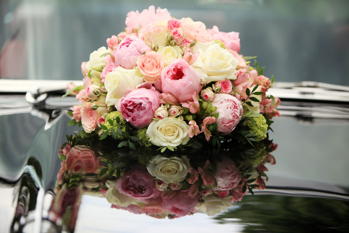 Autoschmuck Hochzeit Blumen
 Autoschmuck für Ihre Hochzeit