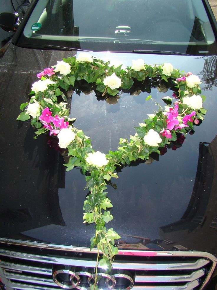 Autoschmuck Hochzeit Blumen
 16 besten Autoschmuck Hochzeit Autodeko basteln Blumen