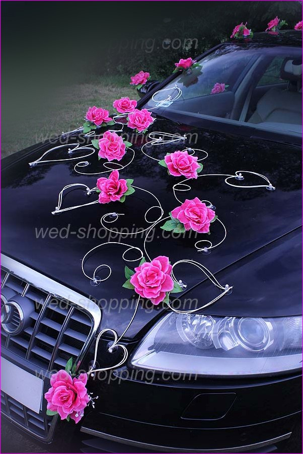 Autoschmuck Hochzeit Online Kaufen
 Autoschmuck Hochzeit Dekoration für Hochzeitsauto online