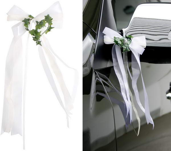 Autoschmuck Hochzeit Selber Machen
 Autoschmuck Hochzeit selbst basteln