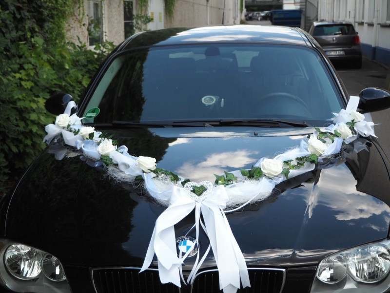 Autoschmuck Hochzeit Selber Machen
 Autoschmuck Hochzeit Selber Machen