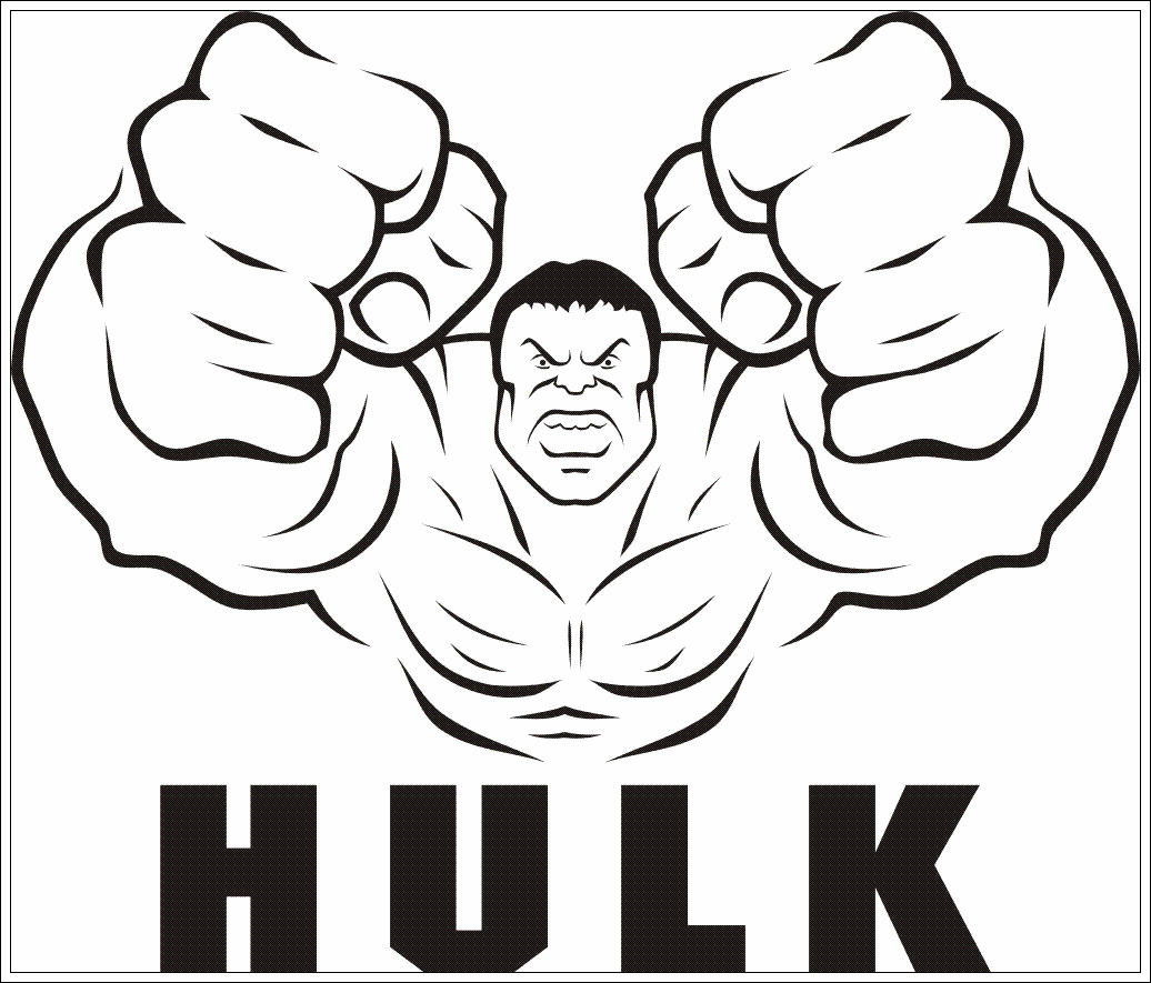 Avengers Ausmalbilder Zum Ausdrucken
 Ausmalbilder zum Ausdrucken Ausmalbilder Hulk Kostenlos