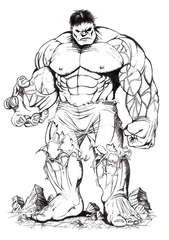Avengers Ausmalbilder Zum Ausdrucken
 Ausmalbilder Hulk Drucken 183 Malvorlage Hulk Ausmalbilder
