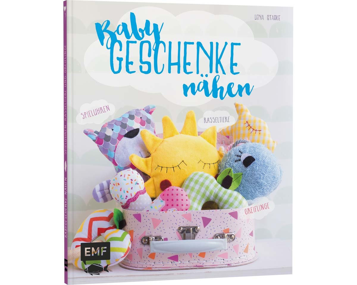 Baby Geschenke Nähen
 Nähbuch Baby Geschenke nähen EMF