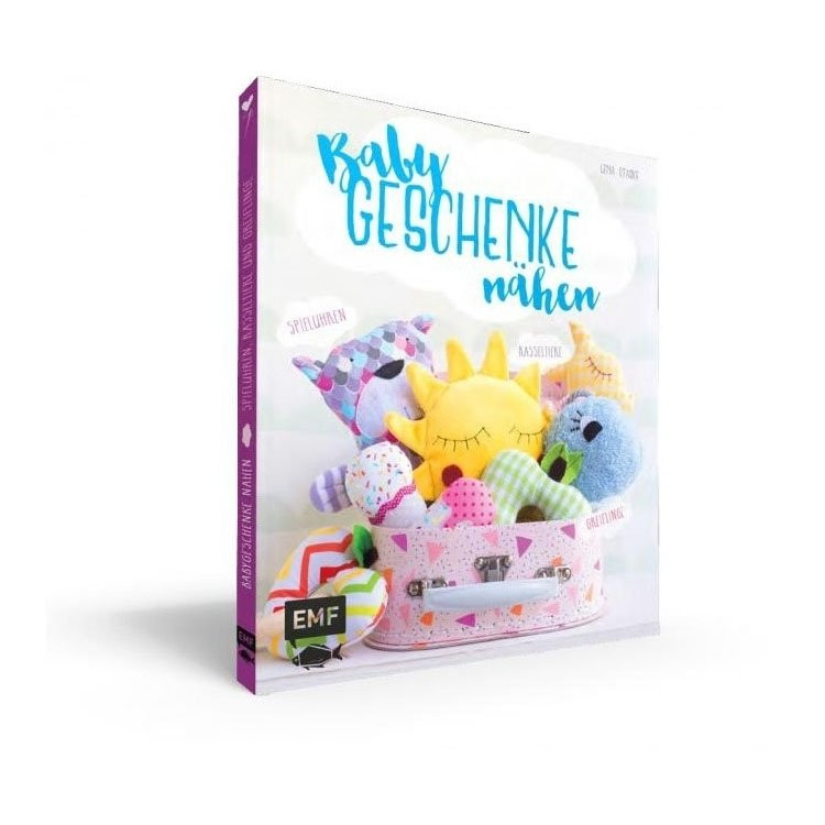 Baby Geschenke Nähen
 Buch Baby Geschenke nähen