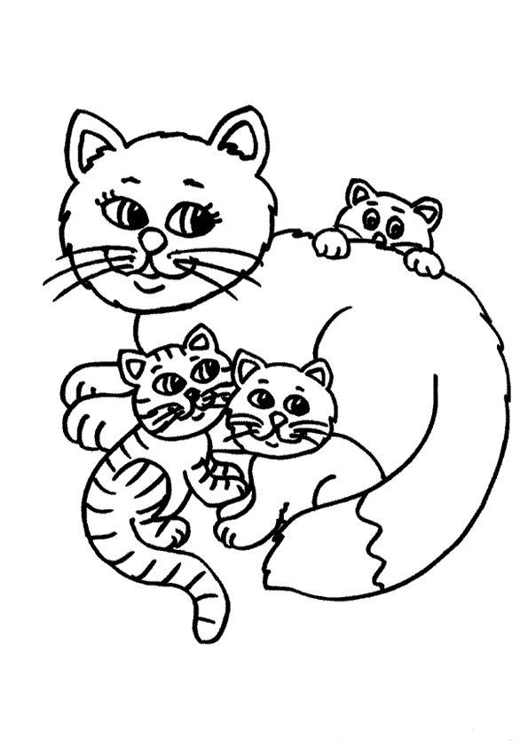Baby Katzen Ausmalbilder
 ausmalbilder katzen 07 Ausmalbilder