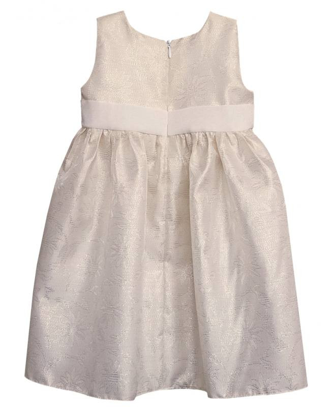 Baby Kleid Für Hochzeit
 Mädchen Baby Kleid Festlich Taufe Hochzeit Party Creme