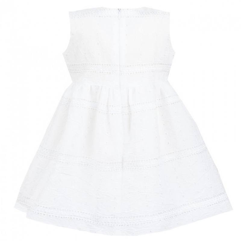 Baby Kleid Für Hochzeit
 Baby Mädchen Kleid Festlich Hochzeit Taufe Bestrickt