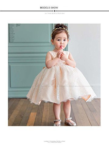 Baby Kleid Hochzeit
 AHAHA Baby Mädchen Prinzessin Kleid Blumenmädchenkleid