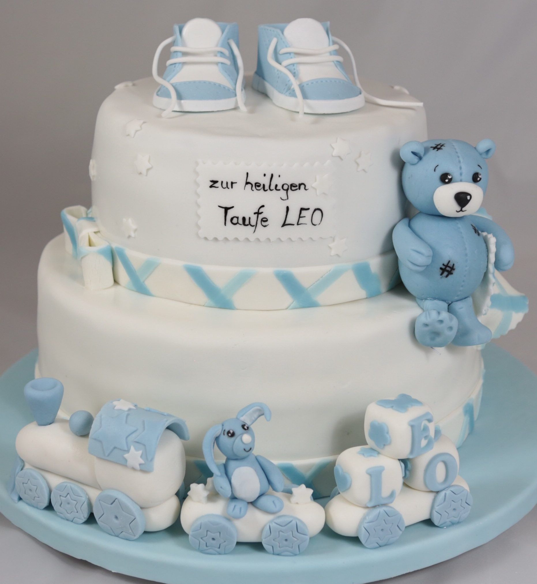 Baby Kuchen
 Baby Baptism Cake Torte Bub Taufe Torten