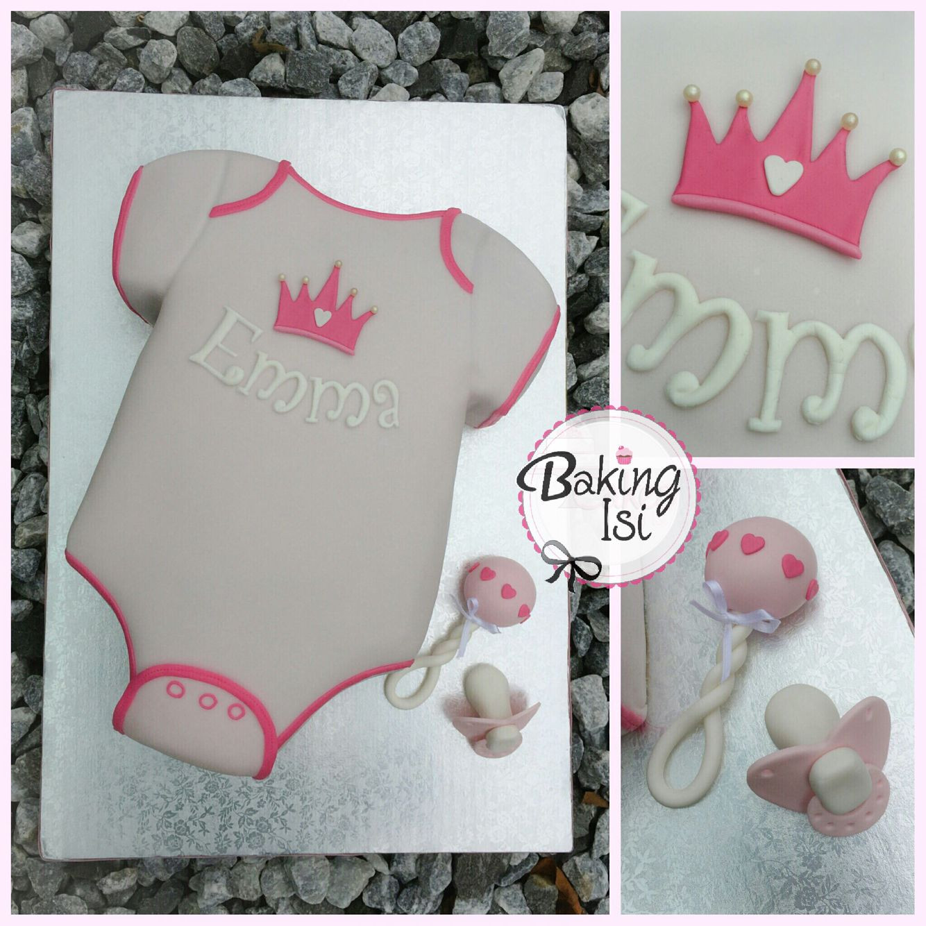 Baby Kuchen
 A cake for a baby shower Baby Body Torte