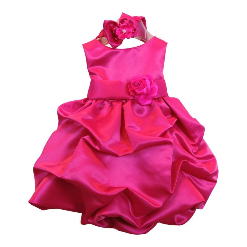 Babykleider Für Hochzeit
 BIMARO Baby Mädchen Kleid Babykleid Lucy pink rosa