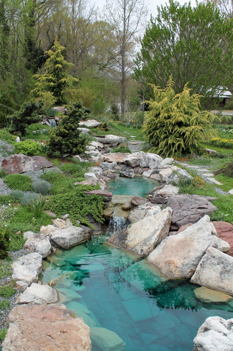 Bachlauf Garten
 Teich mit Bachlauf im Garten anlegen Tipps und Ideen