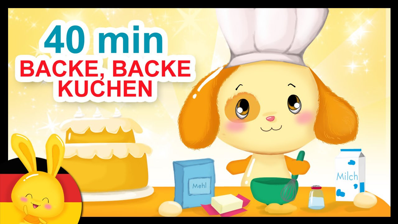 Backe Backe Kuchen
 Backe backe Kuchen Kinderlieder deutsch Titounis