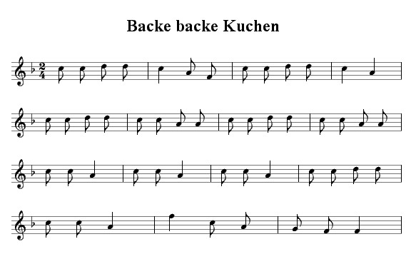 Backe Backe Kuchen
 German Children s Songs Backe backe Kuchen Deutsche