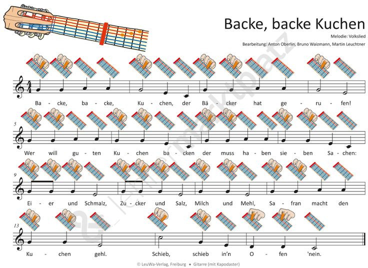 Backe Backe Kuchen Lied
 Backe backe kuchen lied mit noten – Appetitlich Foto Blog