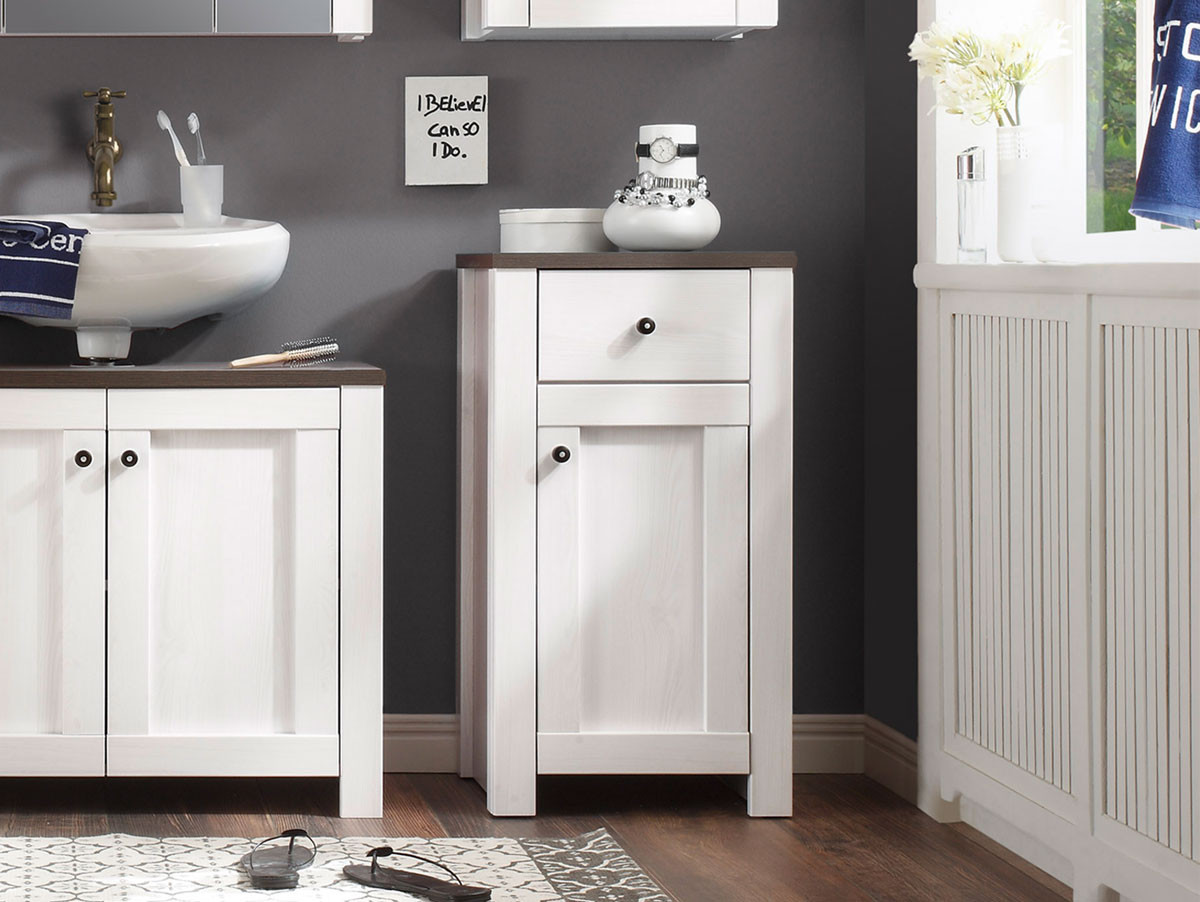 Bad Kommode
 ANTWERPEN Bad Kommode Lärche Touchwood