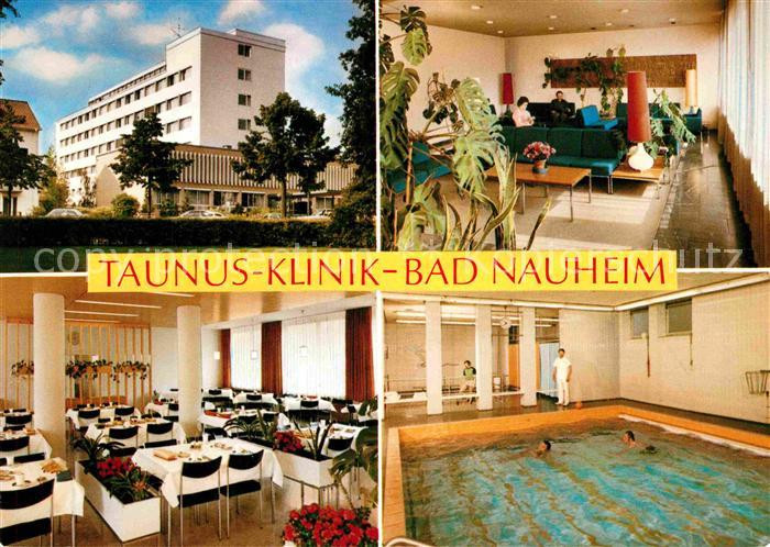 Bad Nauheim Schwimmbad
 AK Ansichtskarte Bad Nauheim Taunus Klinik Haus II