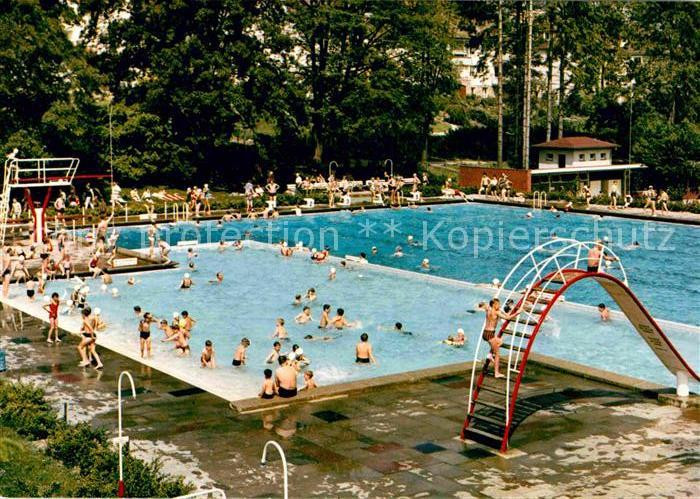 Bad Sachsa Schwimmbad
 AK Ansichtskarte Bad Sachsa Harz Schwimmbad Kat Bad