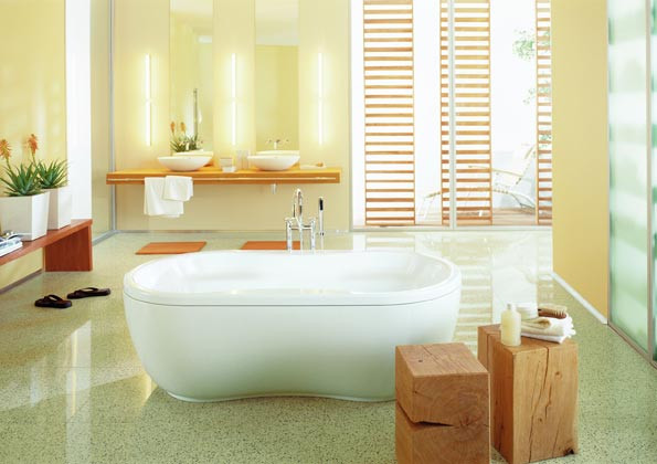 Badewanne Fassungsvermögen
 Badewanne erneuern & austauschen Trends für das moderne Bad