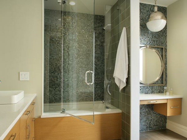 Badewanne Mit Duschzone
 Badewanne mit Duschzone tolle Beispiele Archzine