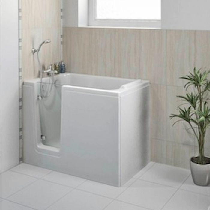 Badewanne Mit Einstieg
 SENIOREN BADEWANNE 120x70 Badewanne mit Einstieg